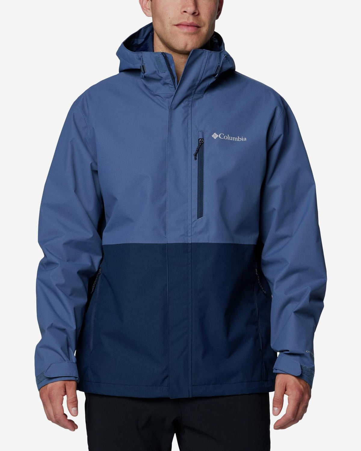 VESTE COLUMBIA BLEU