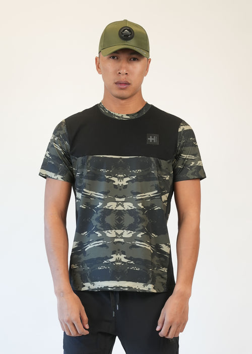 T-SHIRT HELVETICA - KYLE KAKI