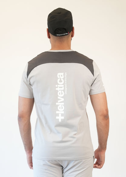 T-SHIRT HELVETICA SWINDON ROCK