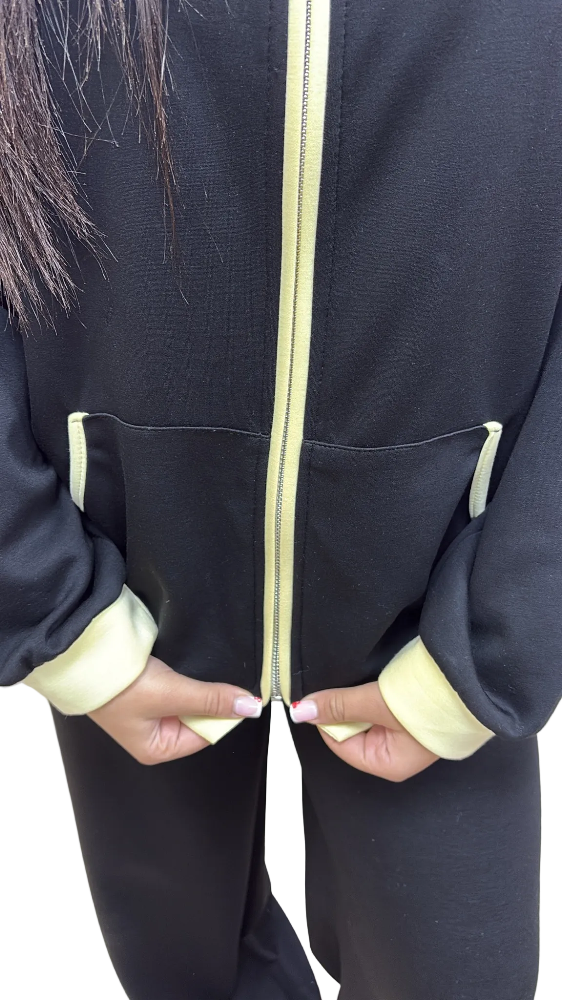 ENSEMBLE FEMME cozy street noir