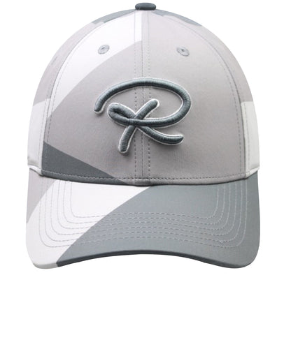 CASQUETTE REDFILLS R-PRISMA GHOST SILVER