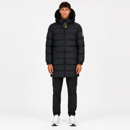 DOUDOUNE LONGUE DOUBLEHOOD EVEREST 01-BLACK