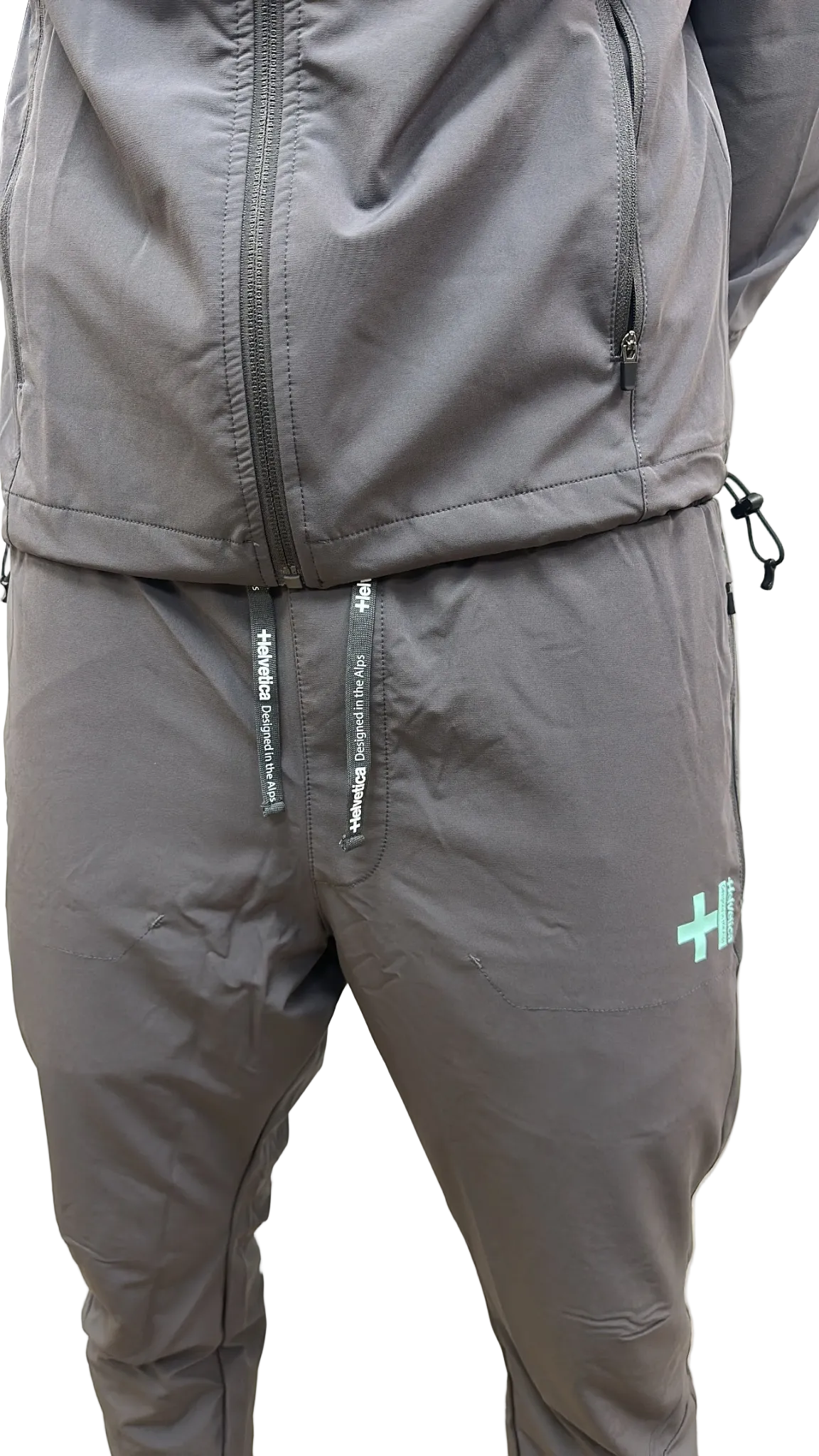 Pantalon HELVETICA BOLT 16 DRAK GREY
