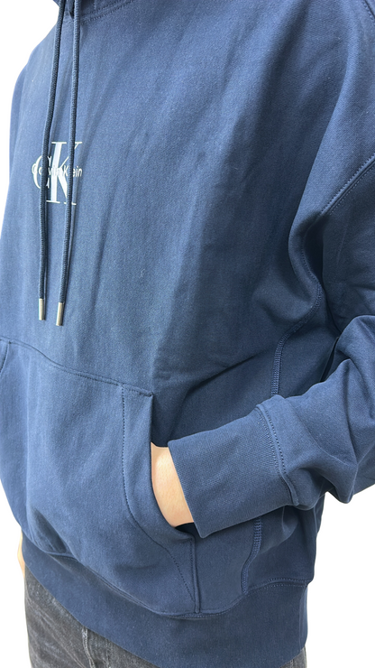 PULL CALVIN KLEIN BLEU MARINE