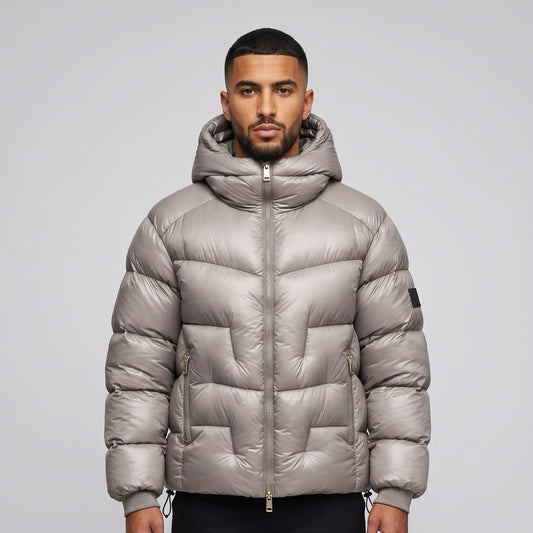 DOUDOUNE HORSPIST PLEYEL GREY