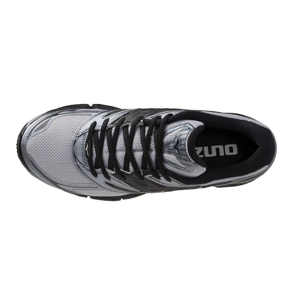 Mizuno Wave Prophecy Ultimate Gray/summer Sand/harvest Gold
