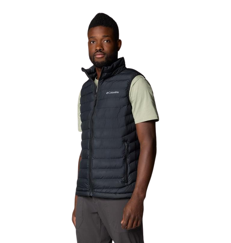 VESTE SANS MANCHE COLUMBIA NOIR