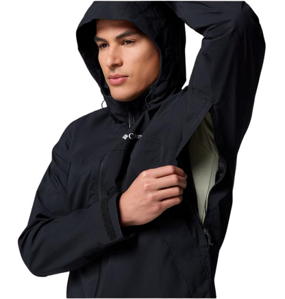 COUPE VENT COLUMBIA NOIR