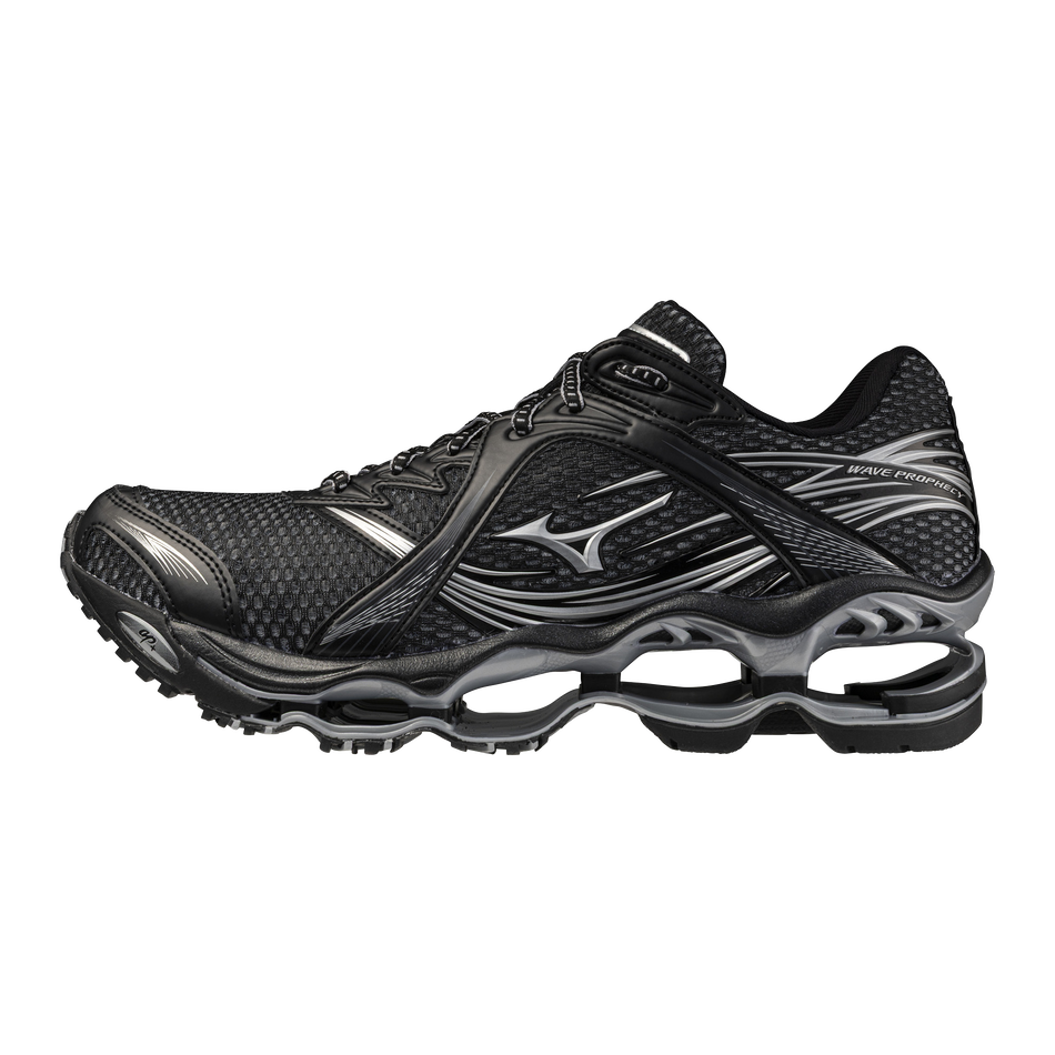 MIZUNO WAVE PROPHECY 1 Iron Gate/silver/black