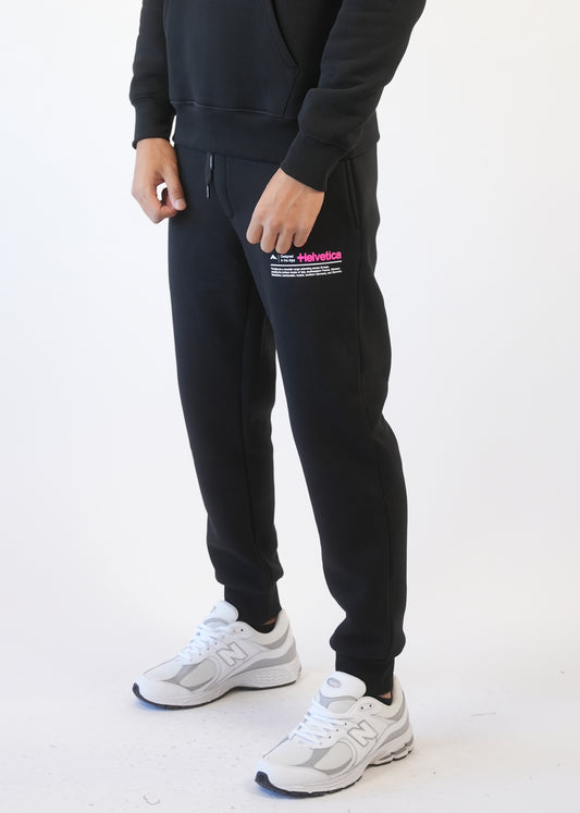 Helvetica 16 CYBER BLACK