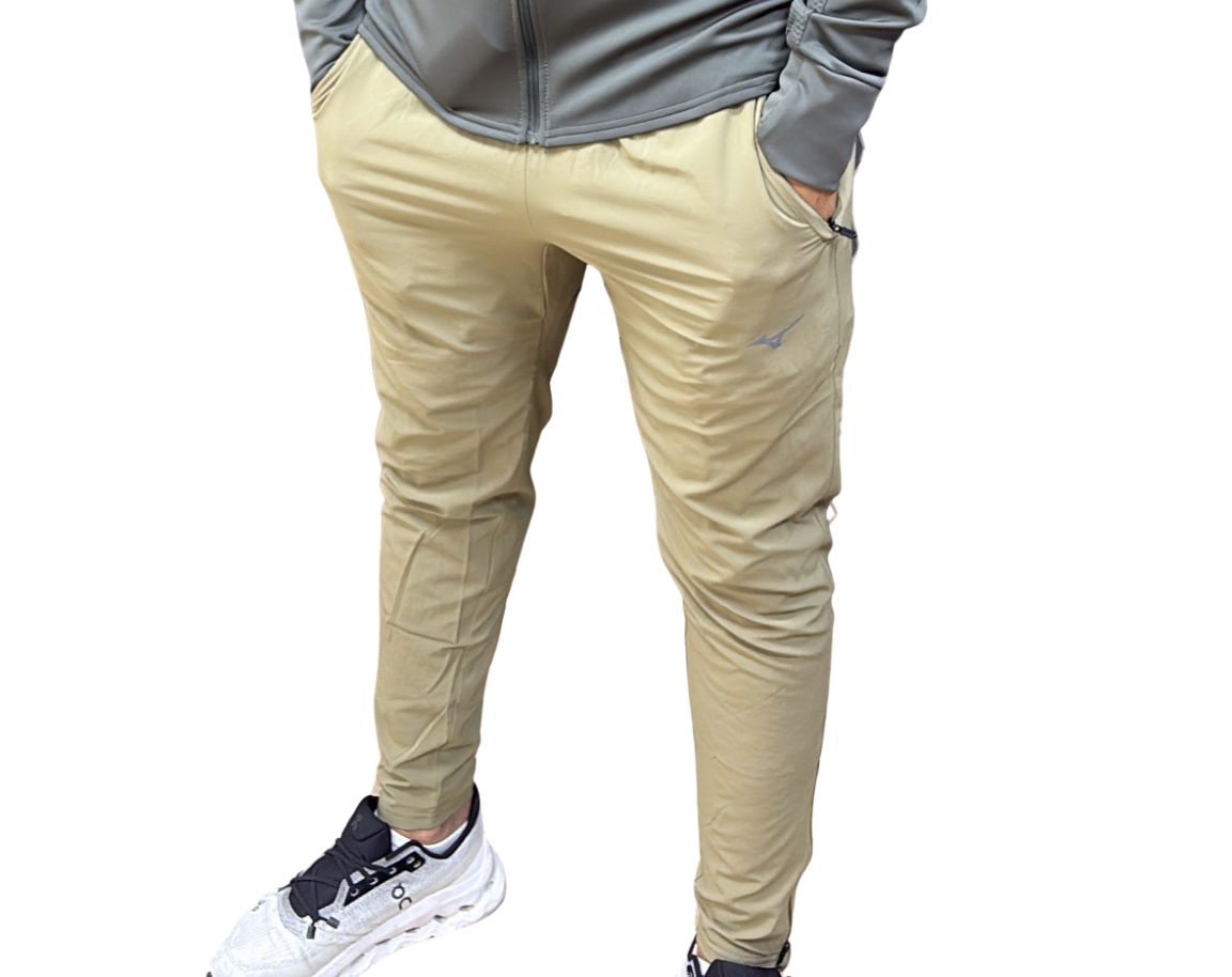 PANTALON MIZUNO RUNNING KAKI