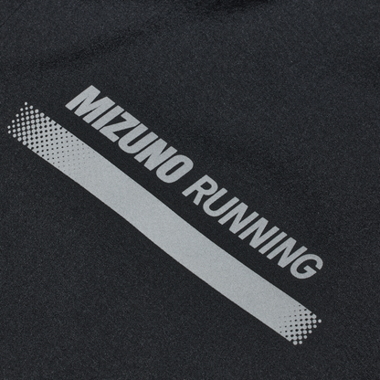 GILET MIZUNO NOIR IMPERMÉABLE