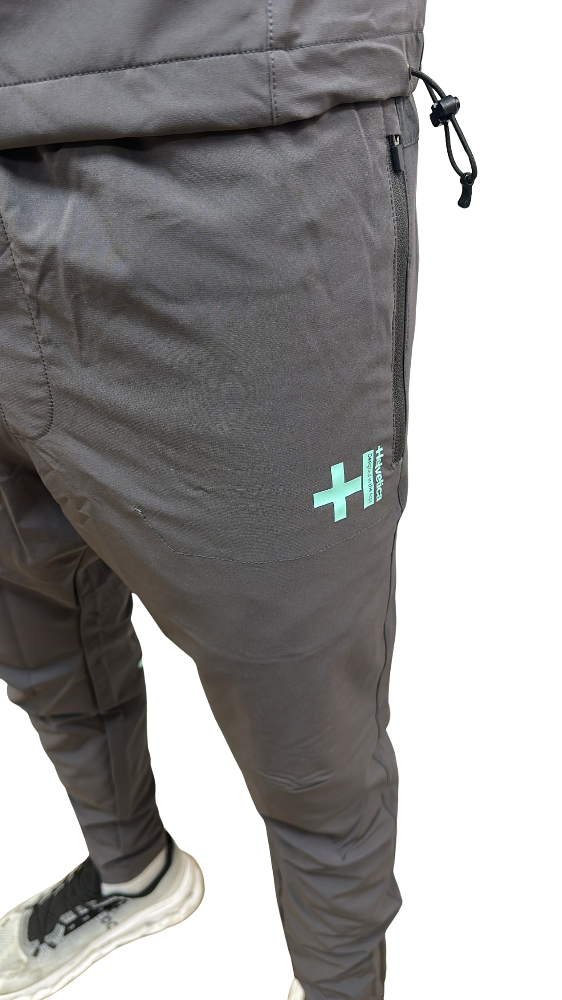 VESTE HELVETICA BOLT 04 DARK GREY