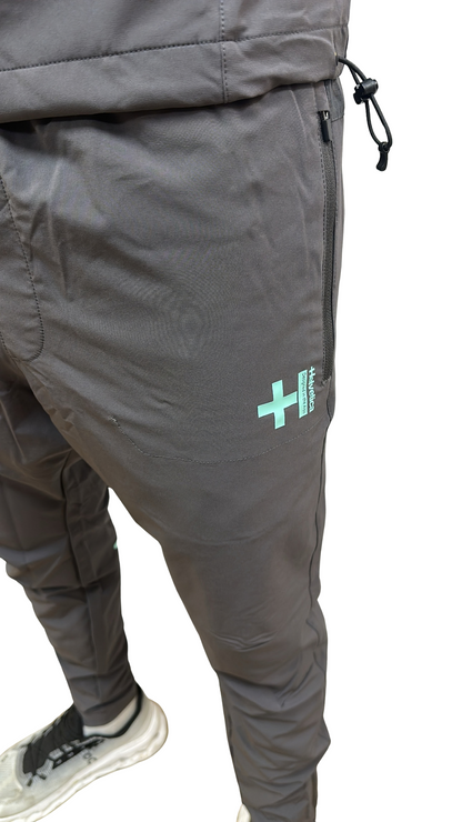 VESTE HELVETICA BOLT 04 DARK GREY
