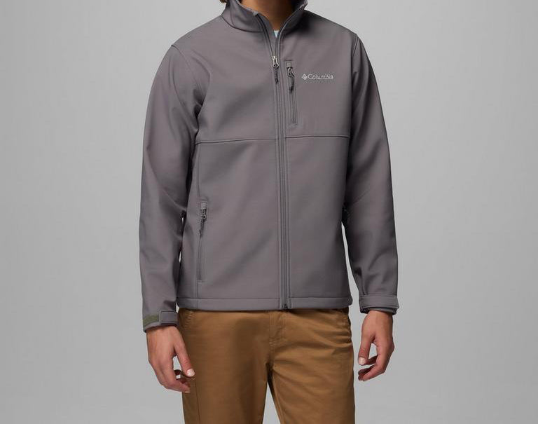 VESTE COLUMBIA GRISE