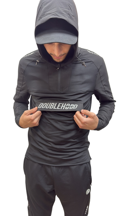 DOUBLEHOOD VESTE DYNO 10 BLACK