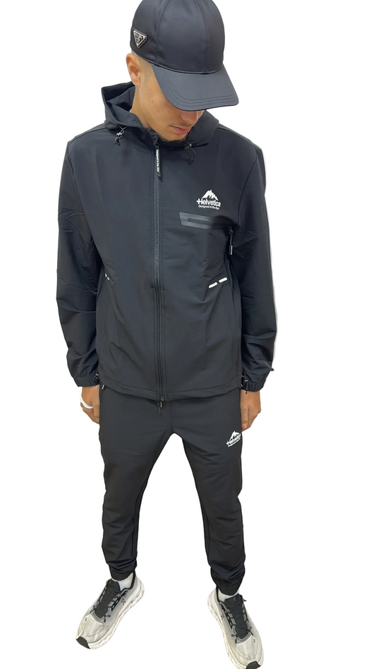 VESTE HELVETICA BUFFALO 04 BLACK