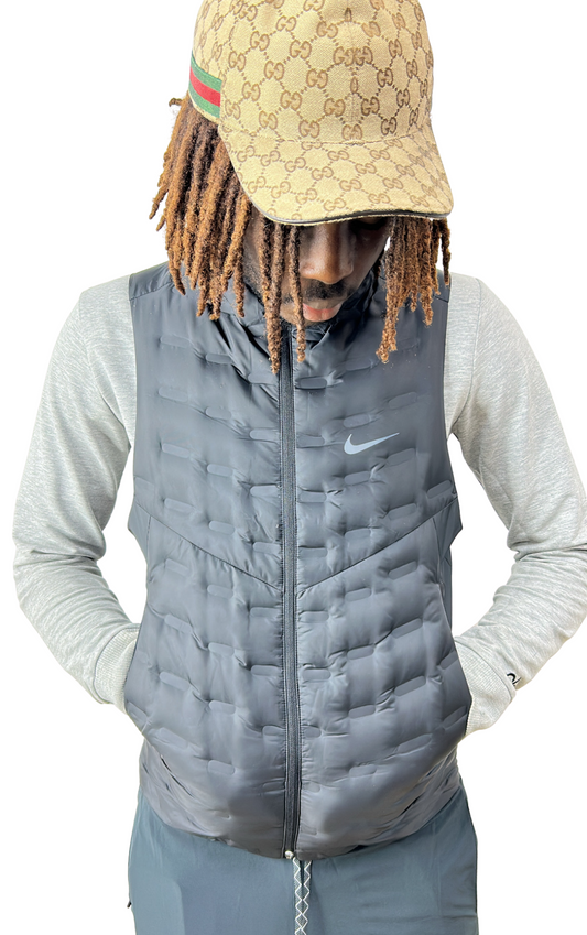 VESTE NIKE RUNNING THERMA-FIT matelassé sans manches