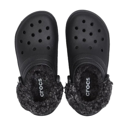 CROCS fourrure noir