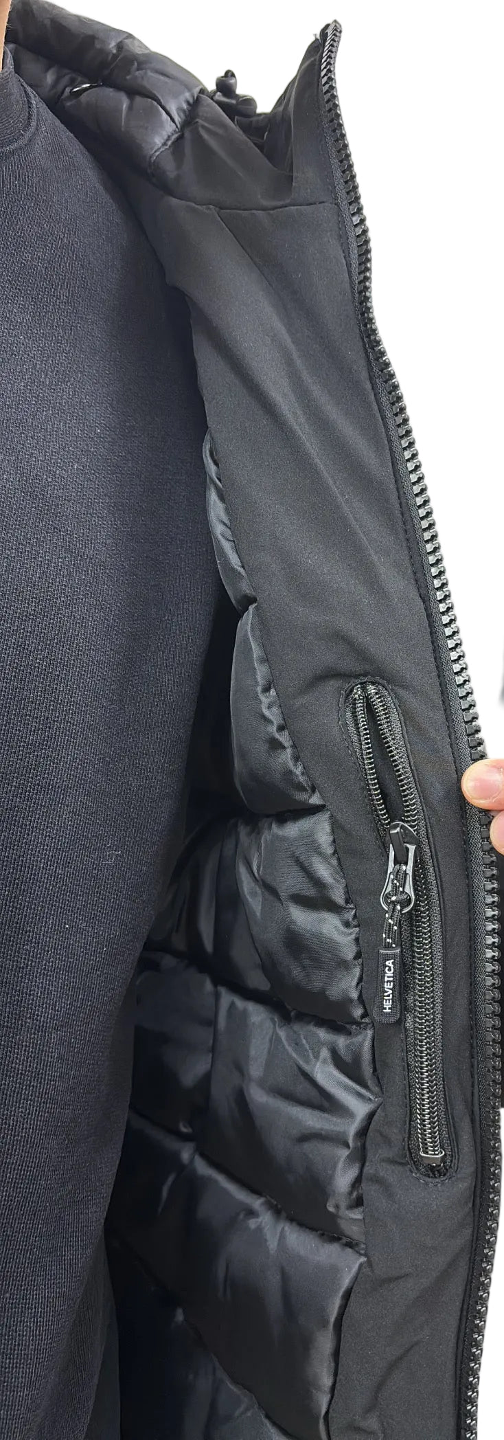 DOUDOUNE HELVETICA EYE BLOCK 2 (cagoule-bonnet intégré)