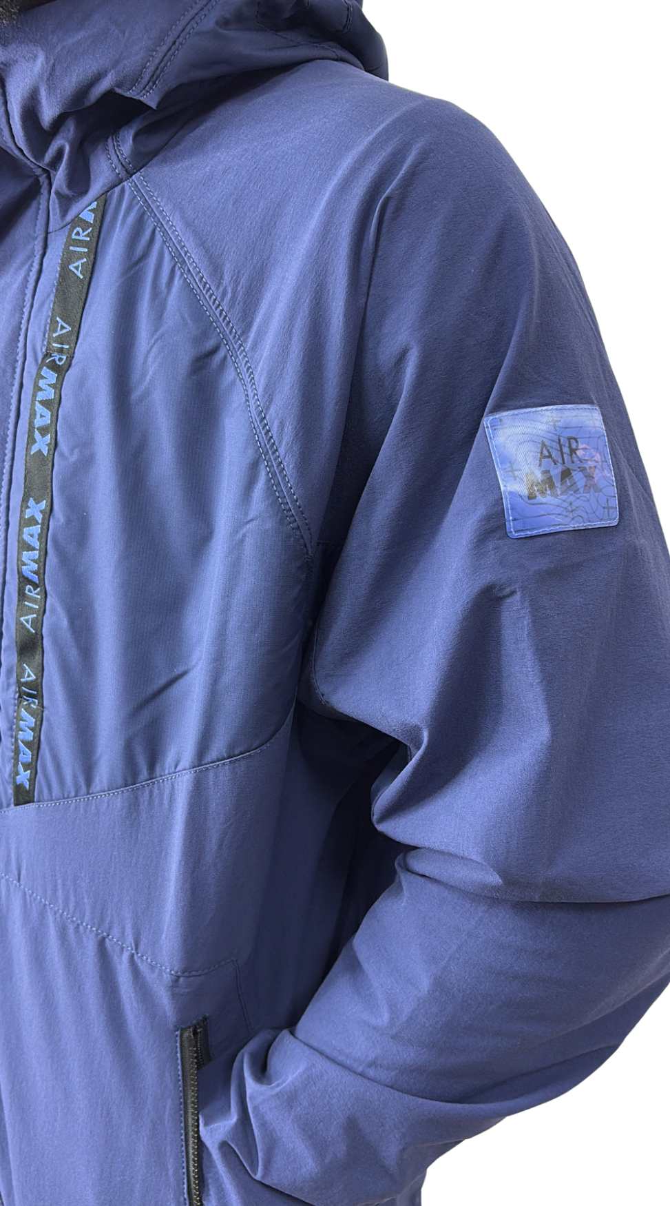 VESTE NIKE AIRMAX BLEU