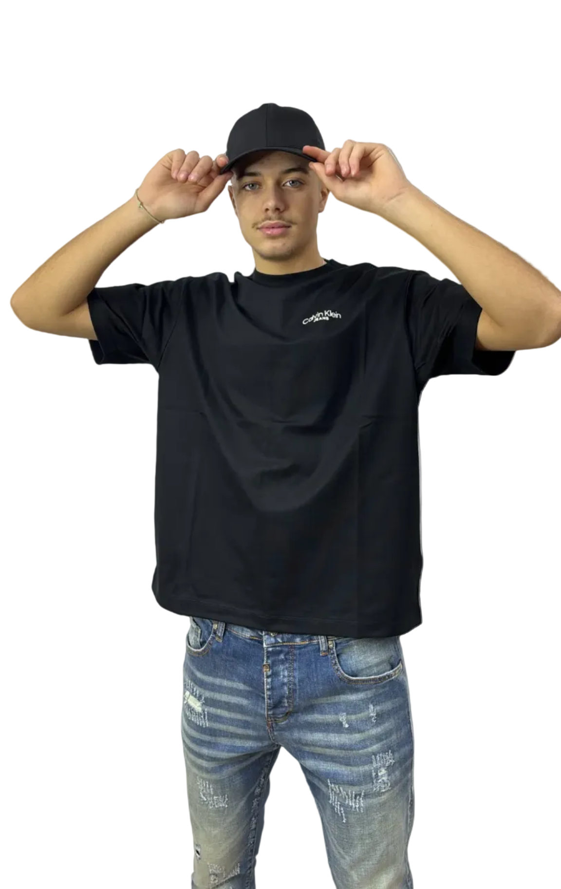 T-SHIRT CALVIN KLEIN NOIR