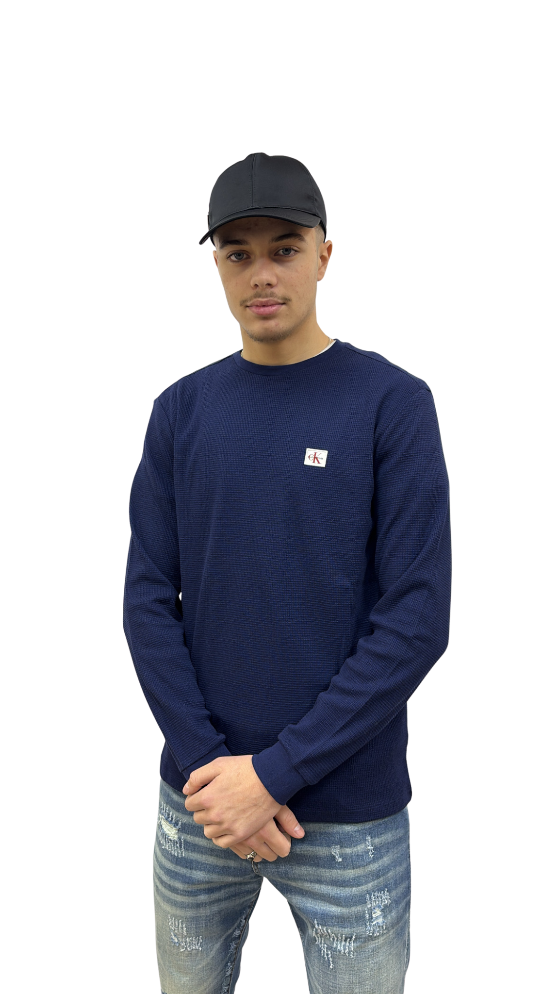 SWEAT CALVIN KLEIN BLEU