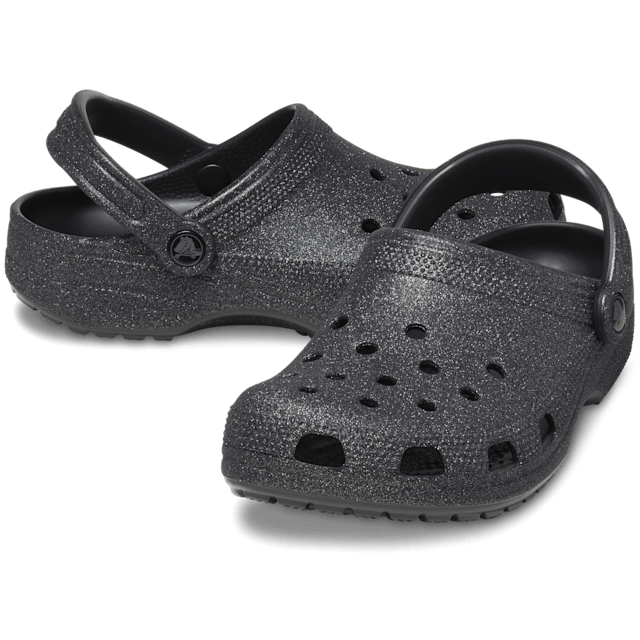 CROCS Classic Glitter Black