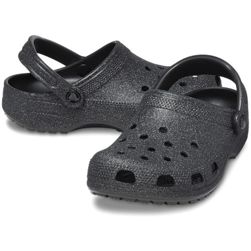 CROCS Classic Glitter Black