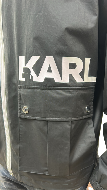 KWAY KARL LAGERFELD BLACK