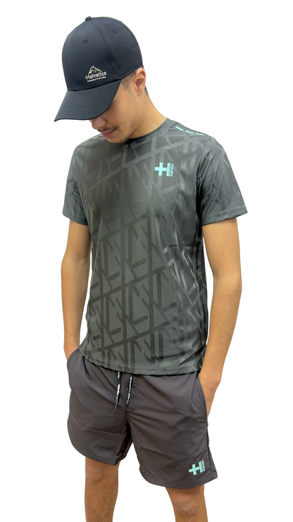 SHORT HELVETICA BOLT 19 DARK GREY