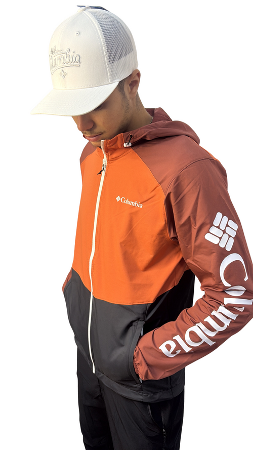 VESTE COLUMBIA ORANGE