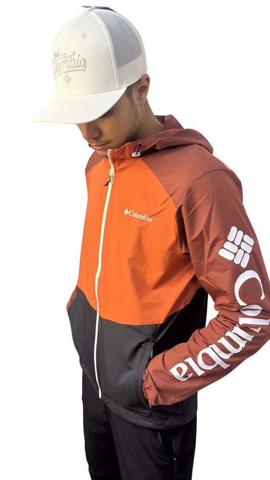 VESTE COLUMBIA ORANGE