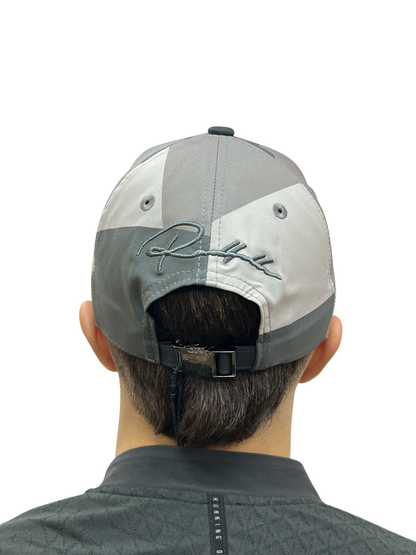 CASQUETTE REDFILLS R-PRISMA GHOST SILVER