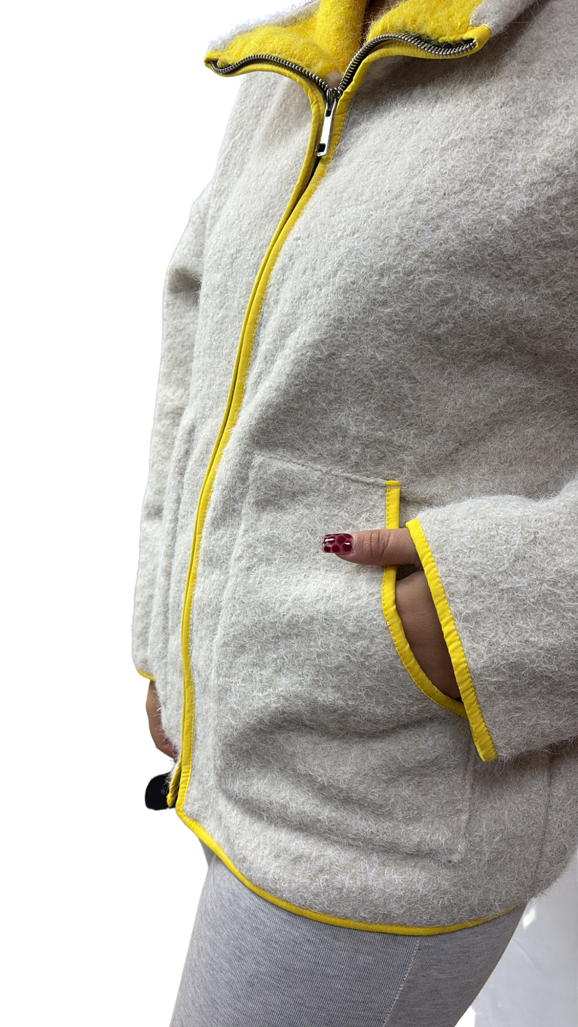 GILET POLAIRE TENDANCE