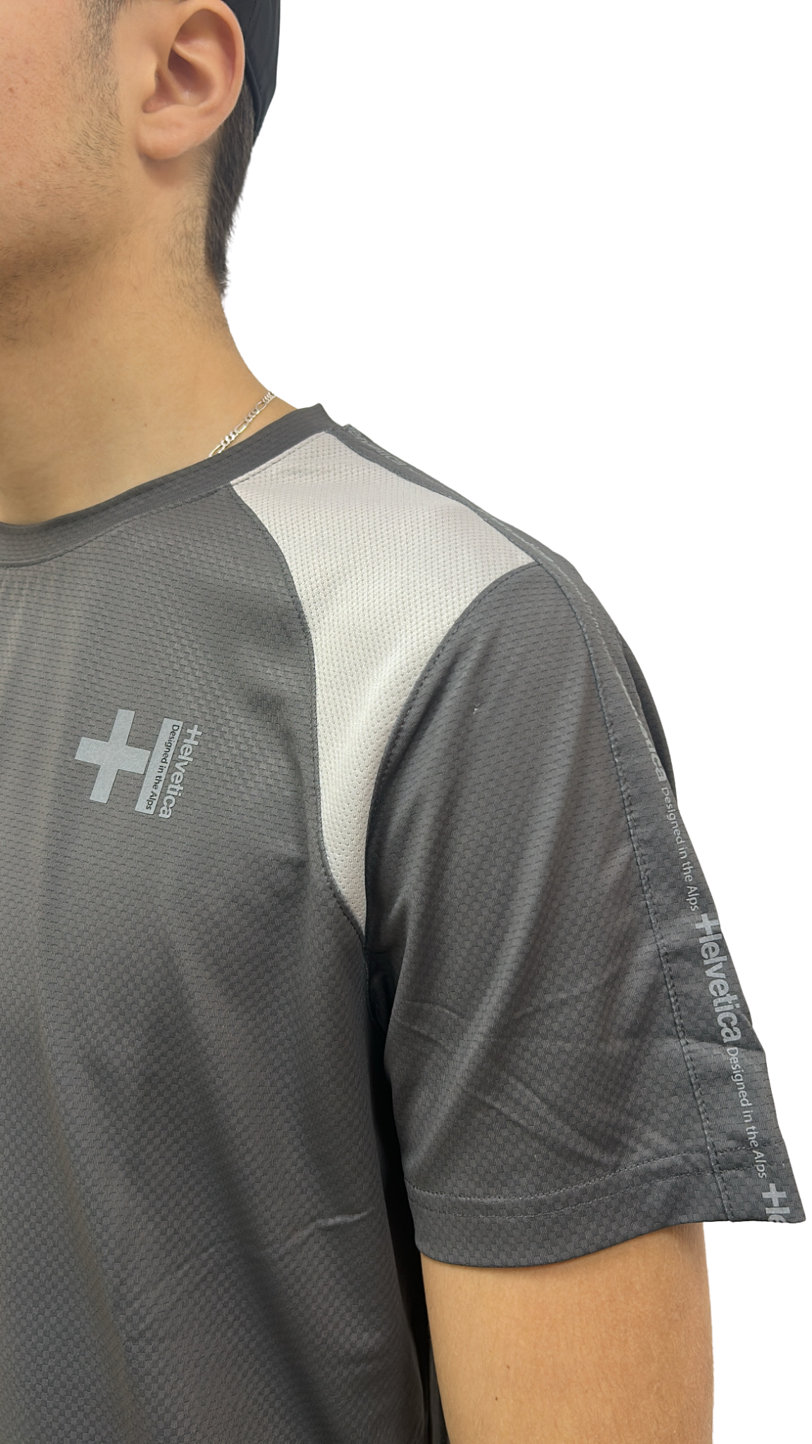 T-SHIRT POWELL 12 DARK GREY