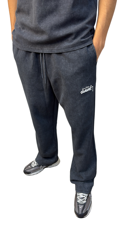 Ensemble Saint gris foncé