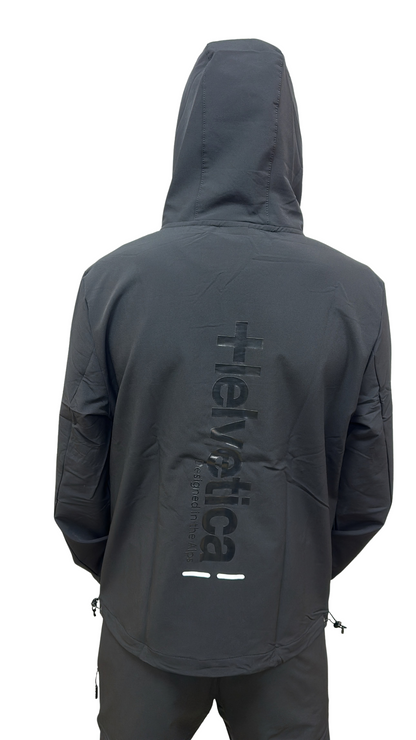 VESTE HELVETICA OTTAWA 04 BLACK