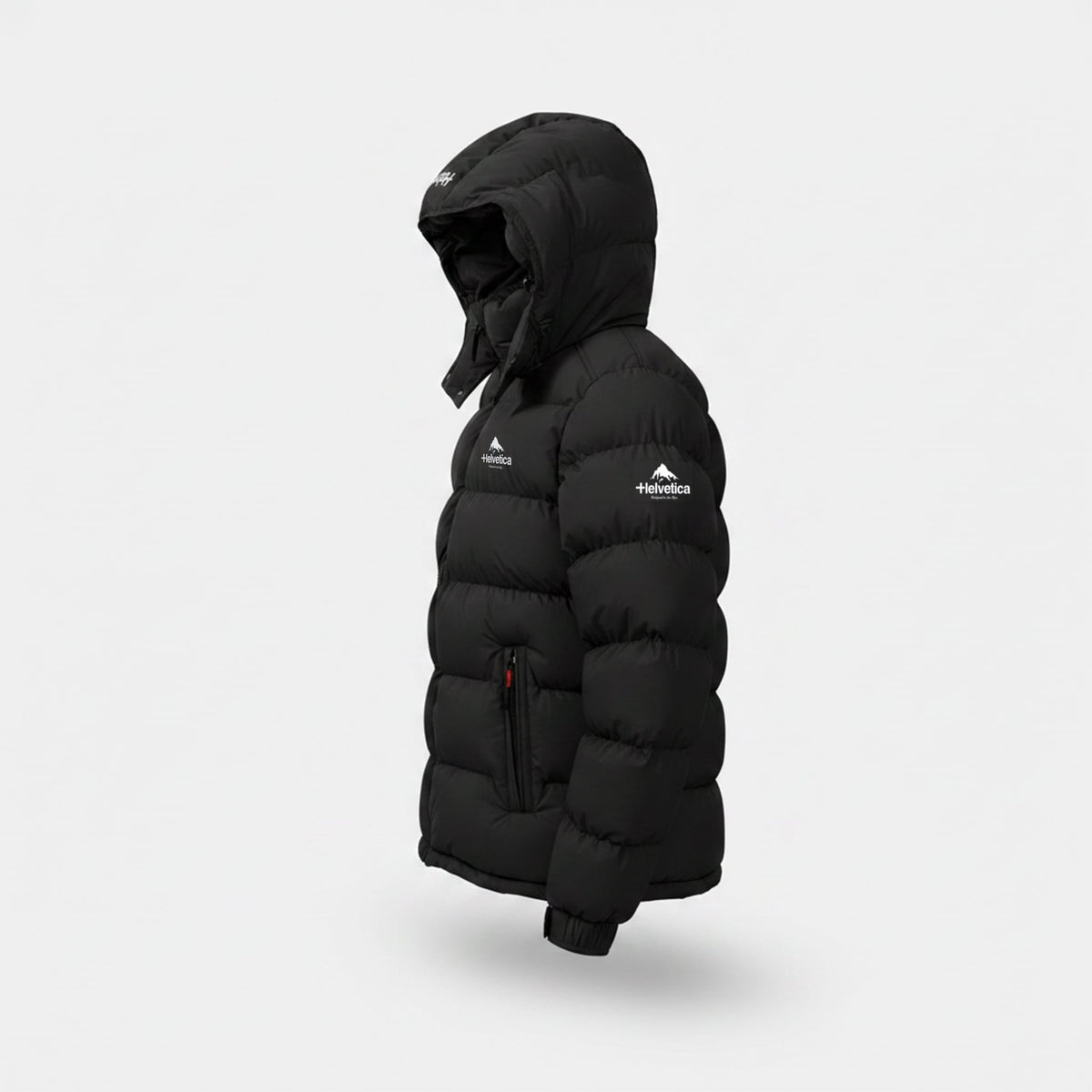 DOUDOUNE HELVETICA ARTIC NOIR