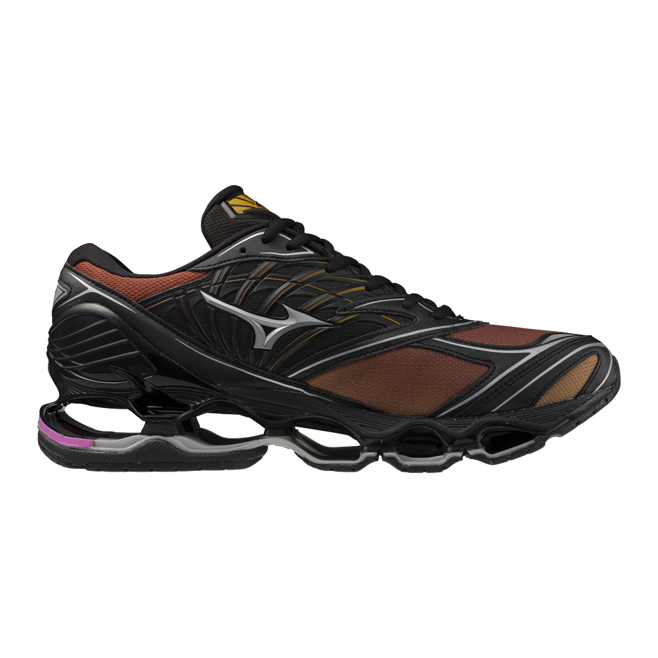 MIZUNO Wave Prophecy  Gold/Silver/Black