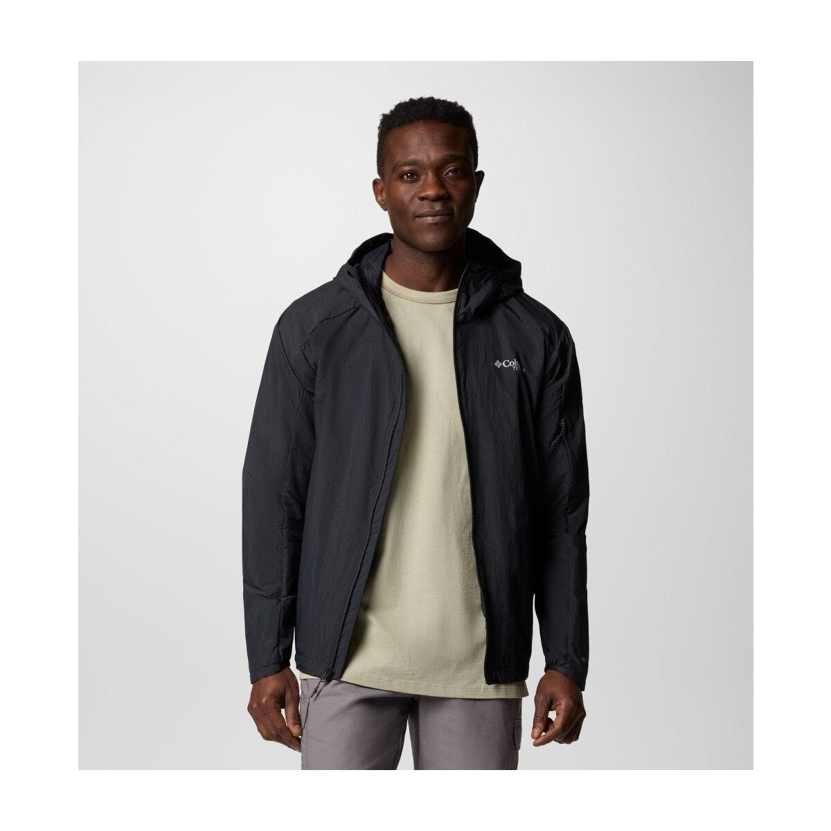 VESTE COLUMBIA TITANIUM NOIR