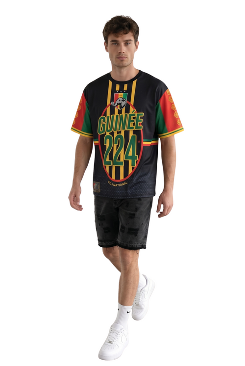 Maillot Guinée noir