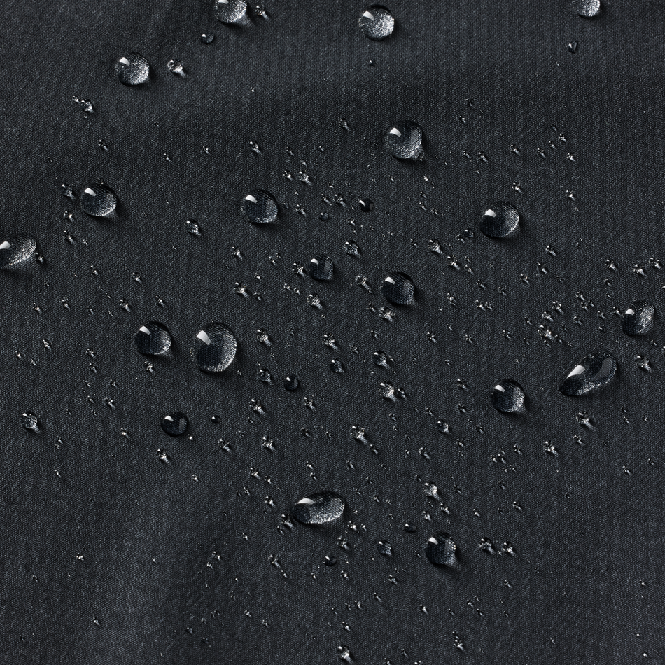GILET MIZUNO NOIR IMPERMÉABLE