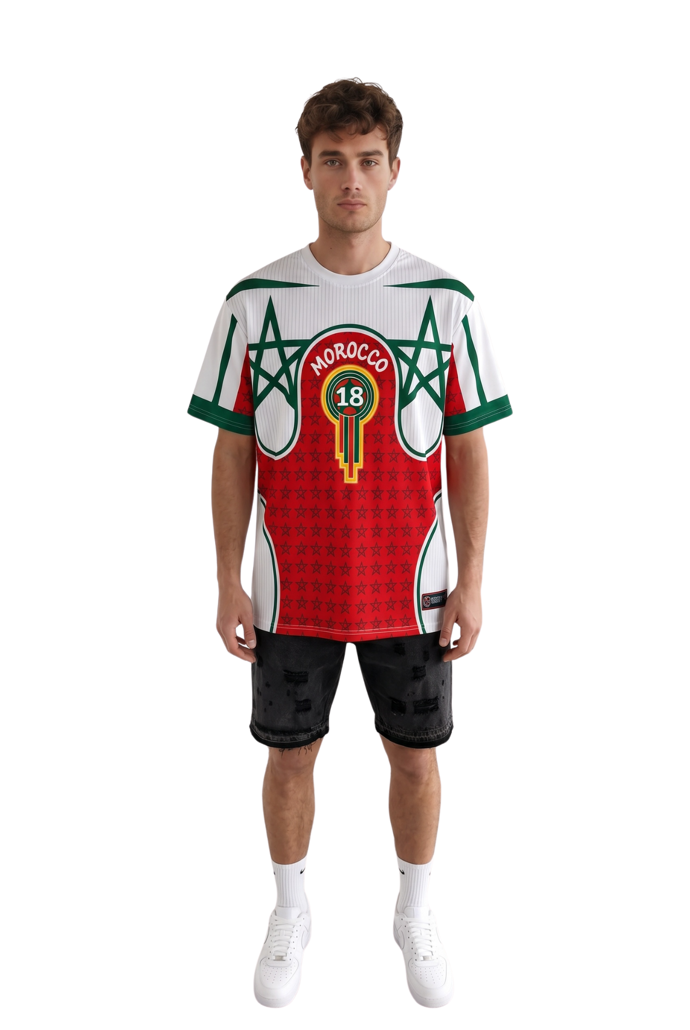 Maillot Morroco blanc