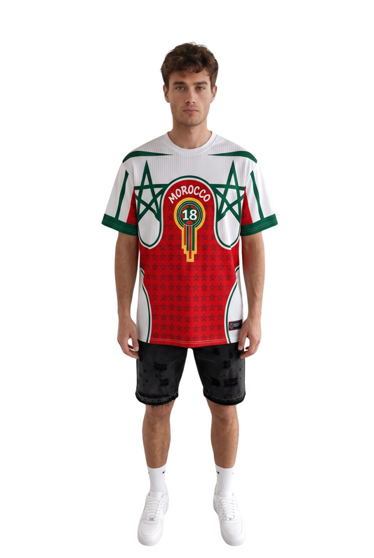 Maillot Morroco blanc