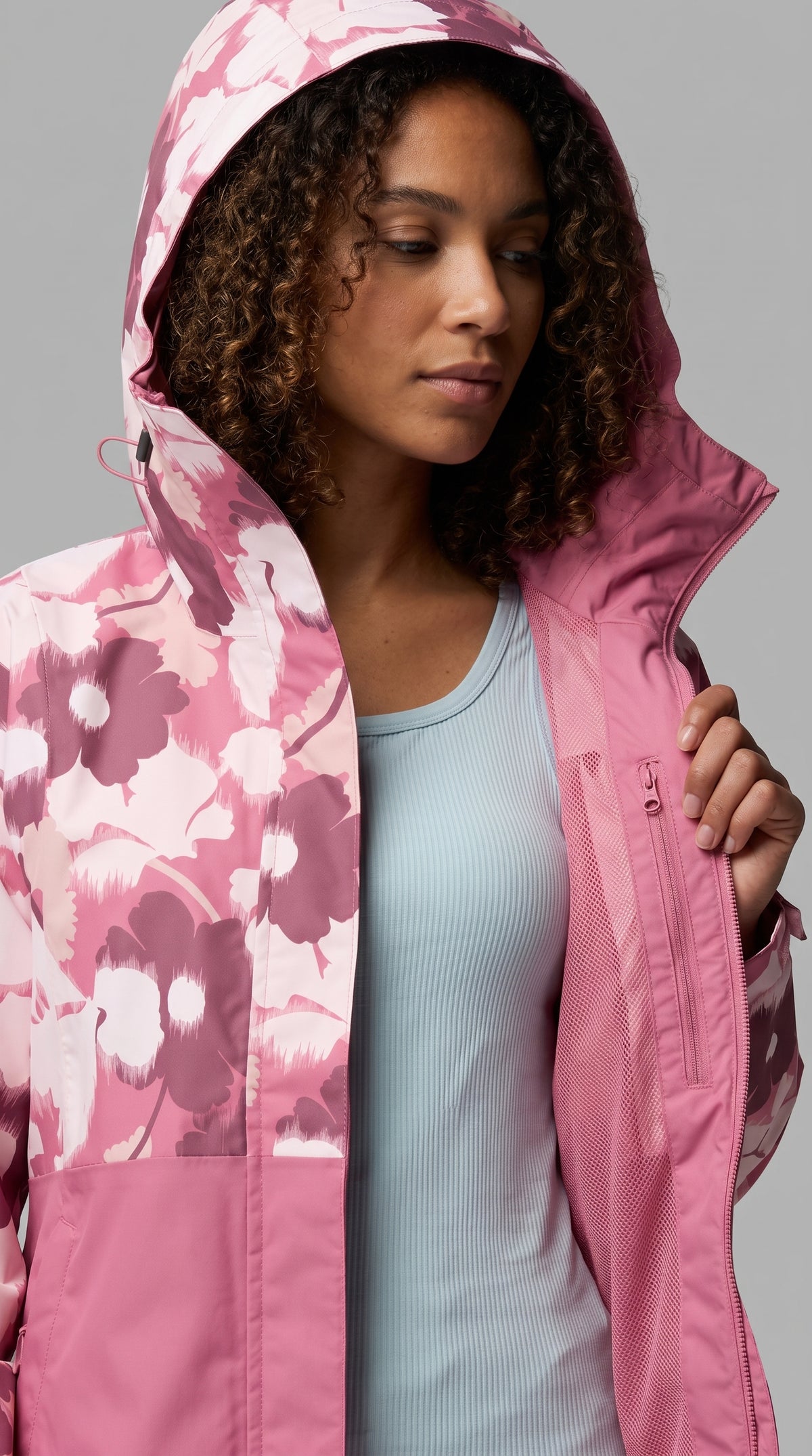 VESTE COLUMBIA Hikebound Printed rose