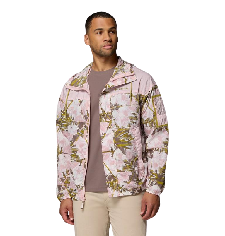VESTE COLUMBIA à fleurs