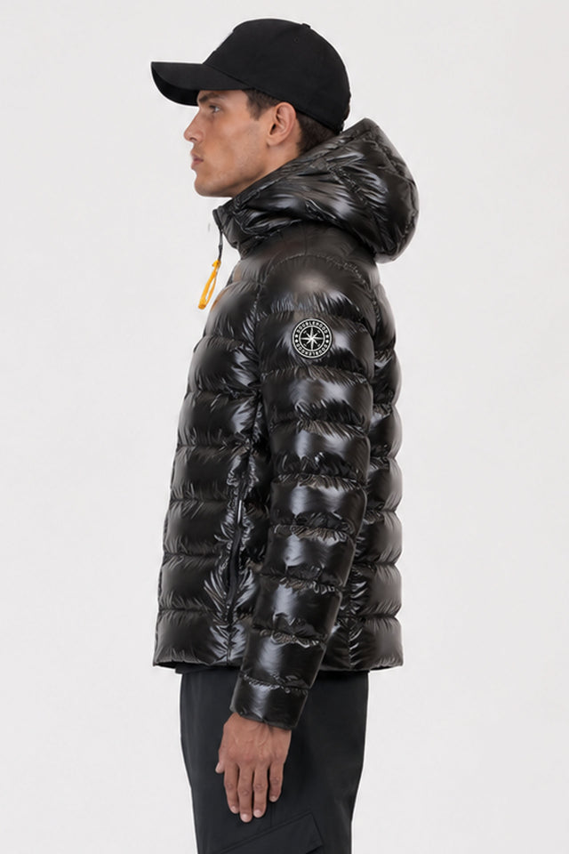 DOUDOUNE DOUBLEHOOD ANDRETTI 01 – BLACK