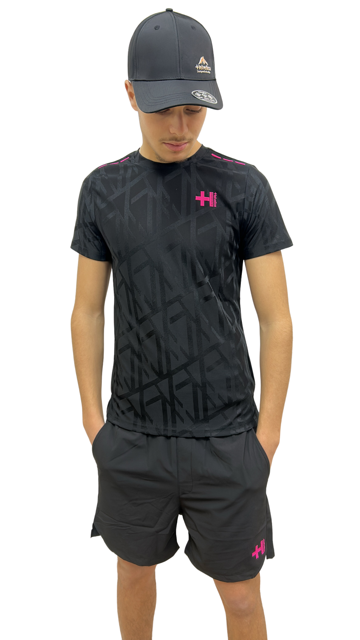 T-SHIRT HELVETICA BOLT 12 BLACK