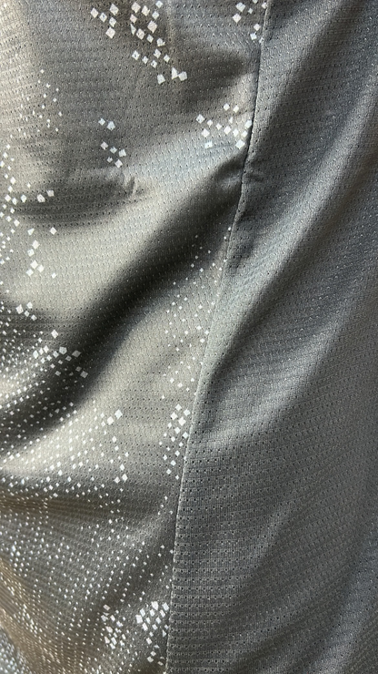 T-SHIRT MIZUNO BLACK / GRAY